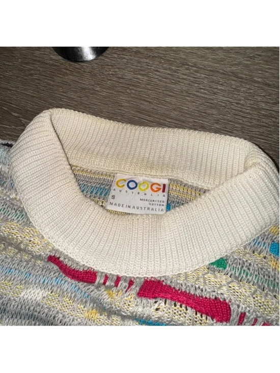 Coogi Crewneck Sweater Size Small - Picture 5 of 6